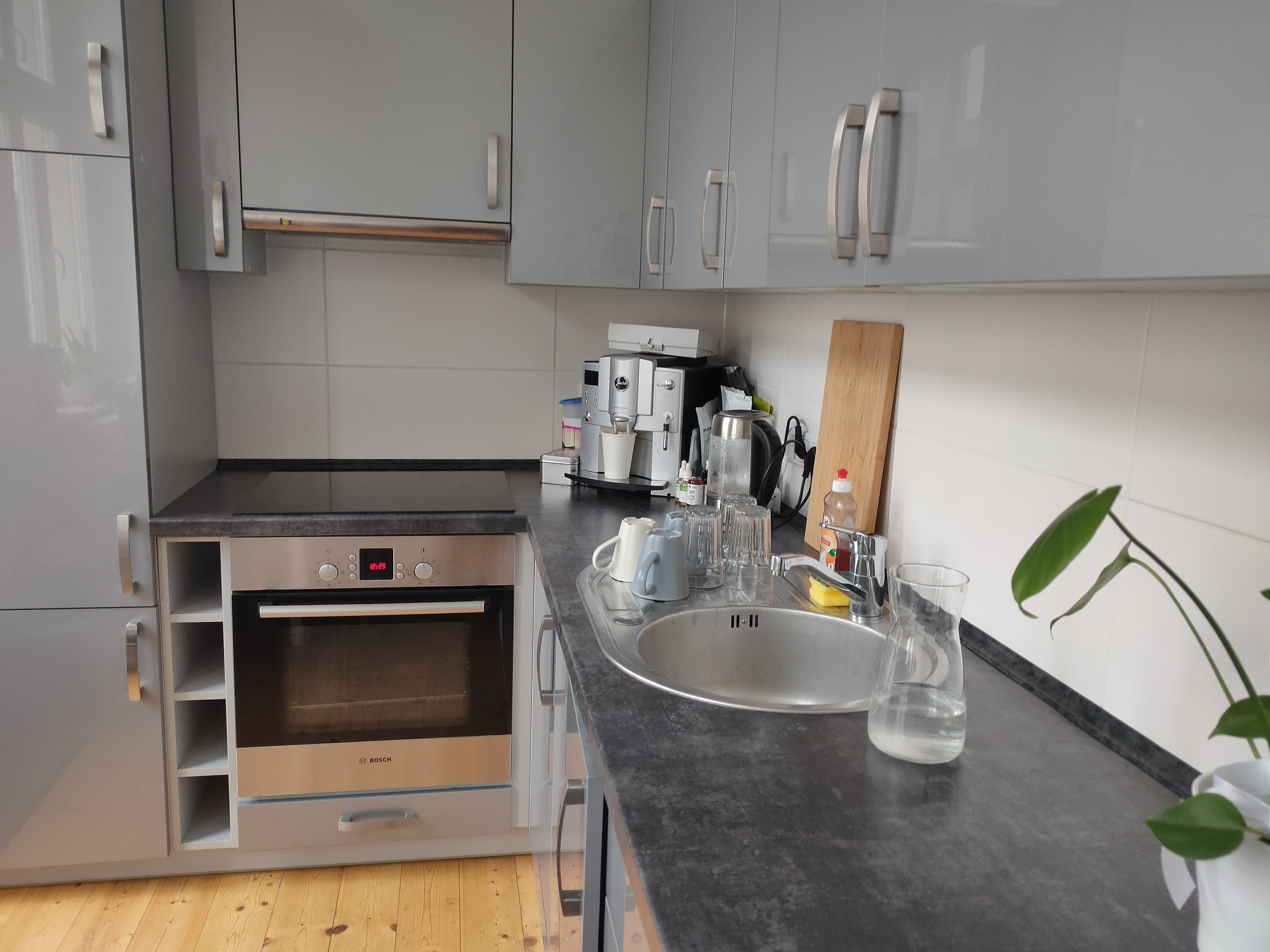 Moderne Einbauküche