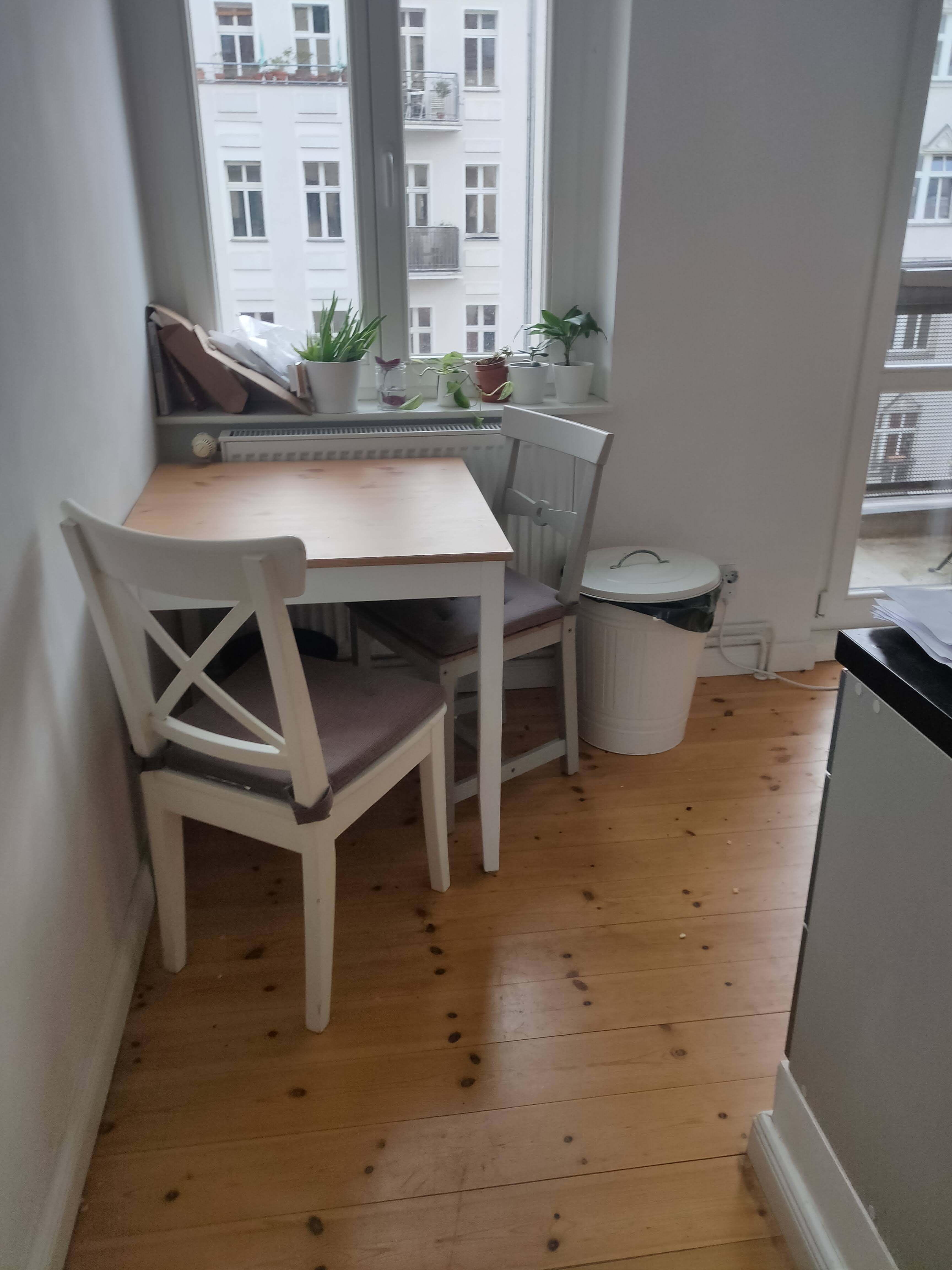 Essbereich in der Küche